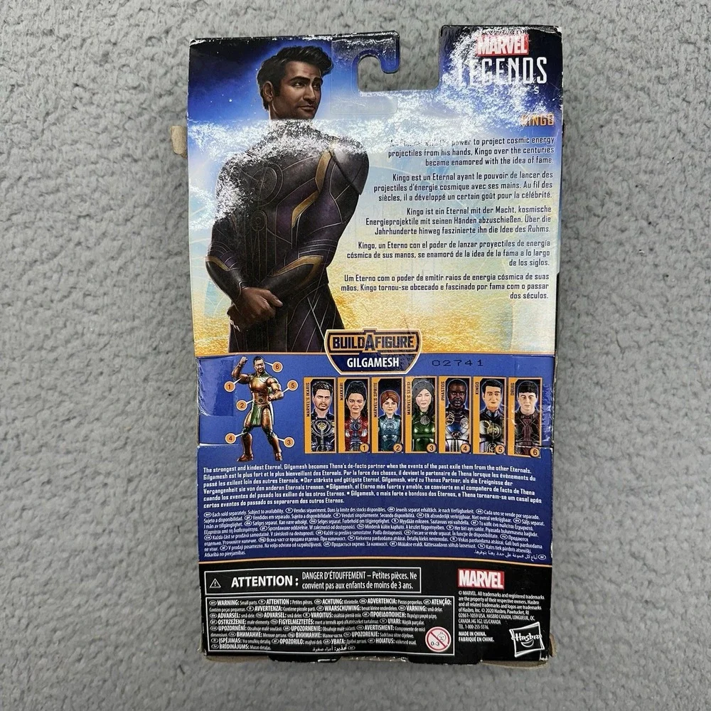 Marvel Hasbro Legends Series The Eternals Kingo 6